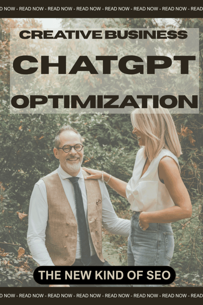 Smiling man in vest and woman in sleeveless blouse standing outdoors, symbolizing creative collaboration and AI visibility through ChatGPT optimization by North + South Agency